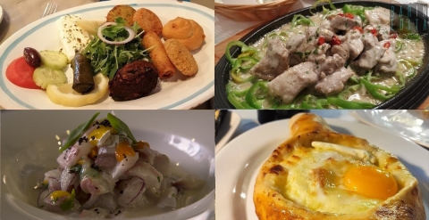 Dalle Filippine alla Georgia, dalla Thailandia al Per�: Bari mangia sempre pi� "internazionale"